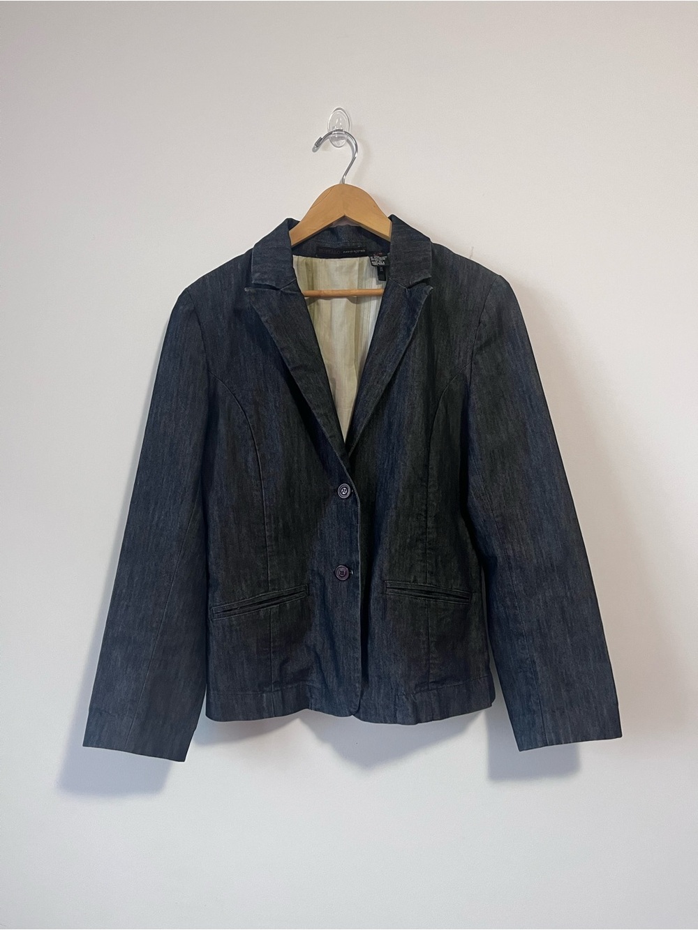 Vintage Buffalo David Bitton Denim Blazer Jacket